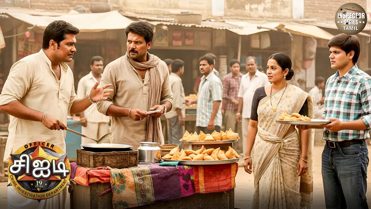 ஒரு பணிக்காக சிஐடி அதிகாரிகள் சமோசா விற்பனையாளர்களாக மாறுவேடம் பூண்டார்களா? | CID Tamil | New EP