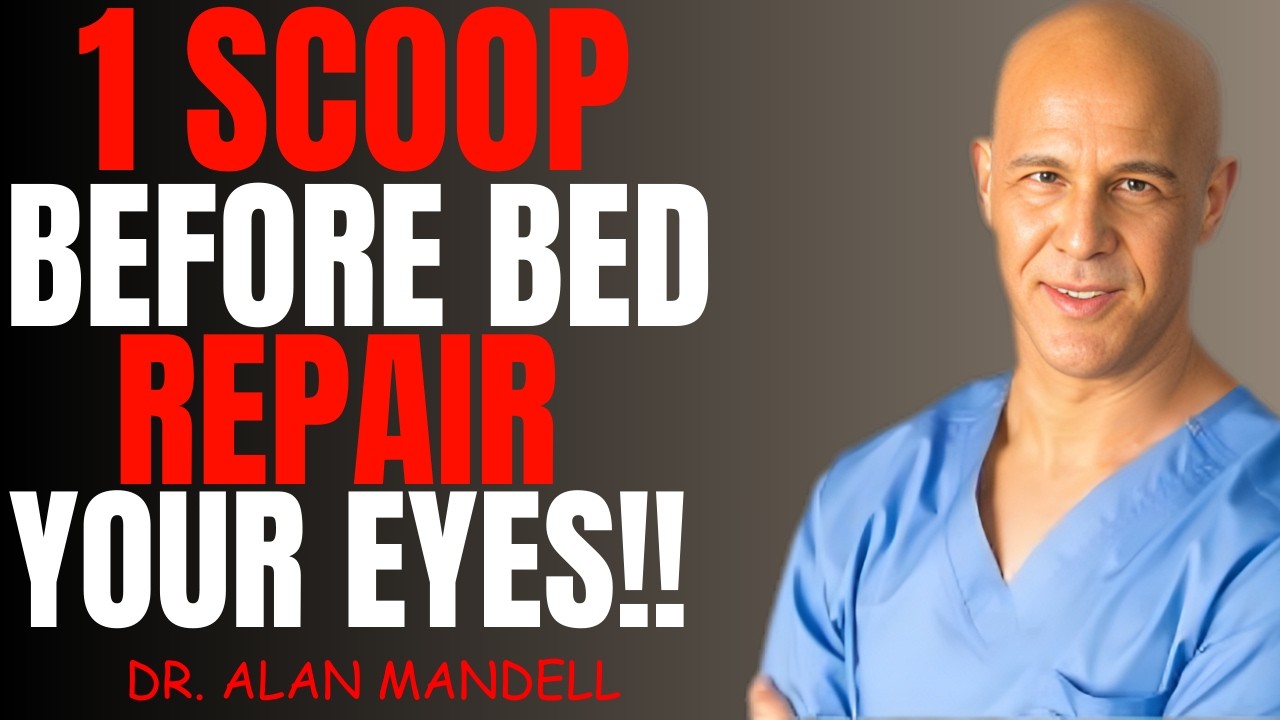 Seniors:Eat This For Better Vision! |Dr.Alan Mendell