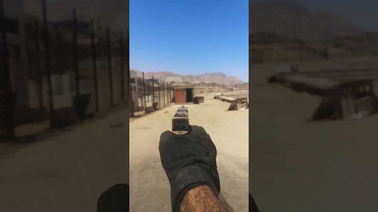 Clasico de la Glock19X 🔥 
