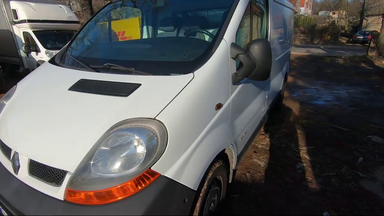 Renault Trafic zakup drugiego auta do firmy