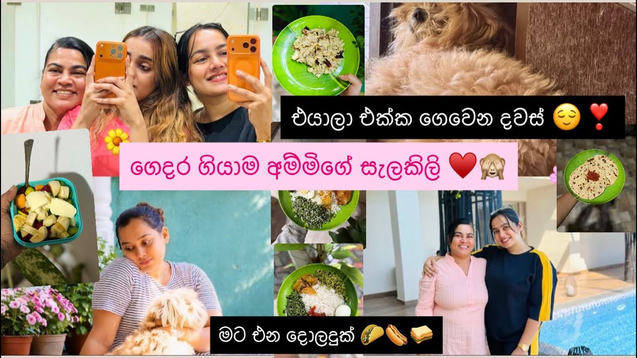 Kandy දවස් 03 ක ලස්සන memories - මම ආසම දවස් ලස්සනට ගෙවෙන හැටි 😘 |Home |pregnancy journey |day vlog 