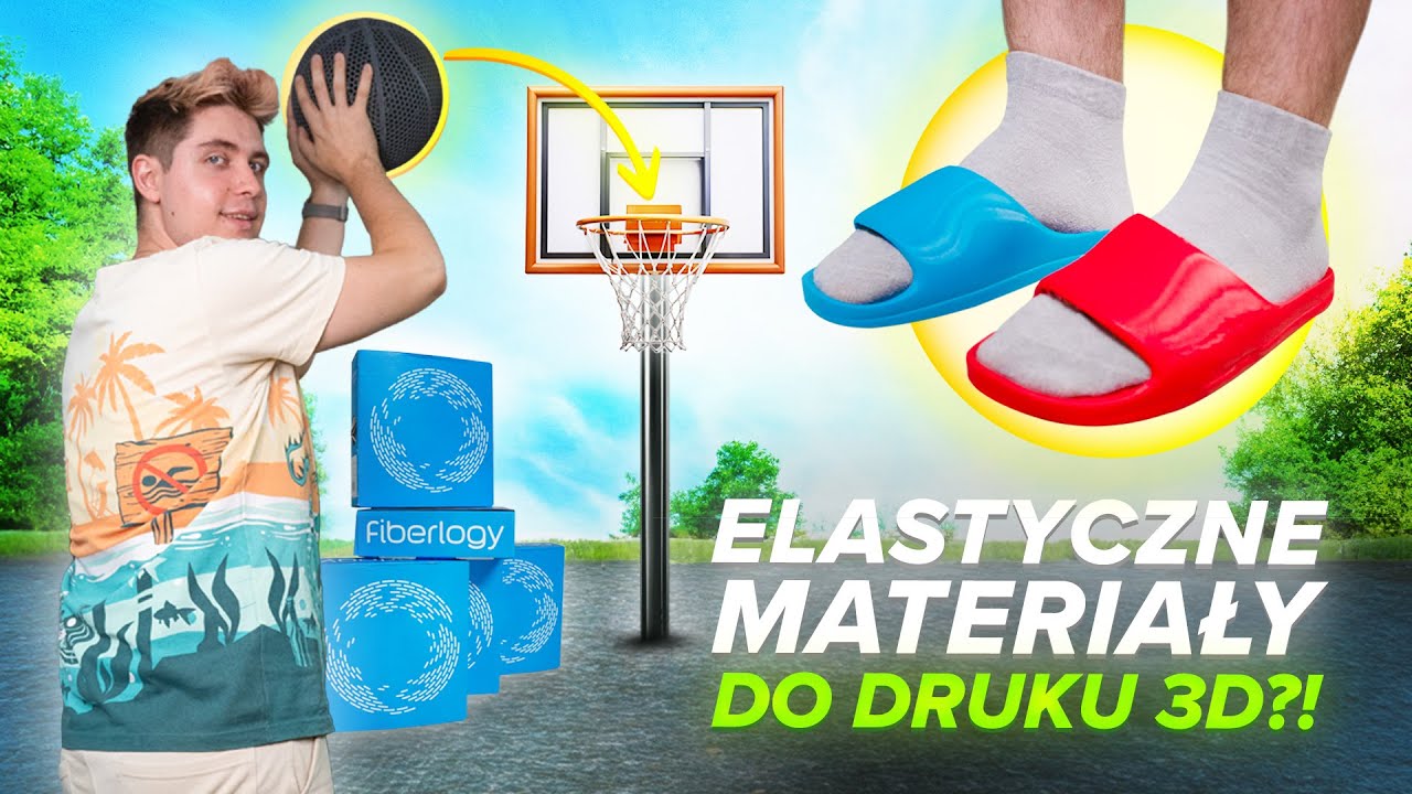 Jak skutecznie drukować z ELASTYCZNYCH FILAMENTÓW, takich jak TPU i PP? 🖨️✨| Przedszkole druku 3d📗✏️