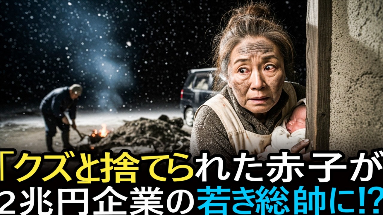 ゴミ山で泣いていた赤ちゃん…29年後、日本を支配する財閥の跡継ぎとして現れた理由！