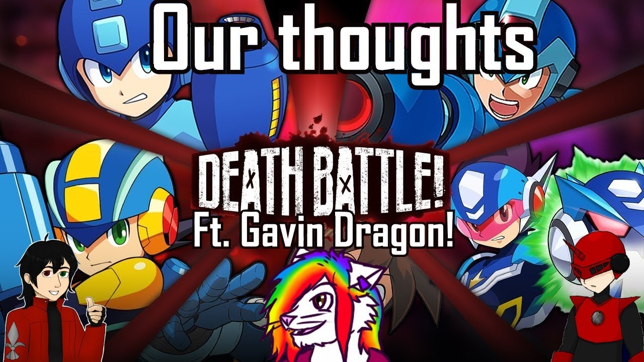 Our thoughts on the Mega Man Death Battle Ft. @GavinDragon