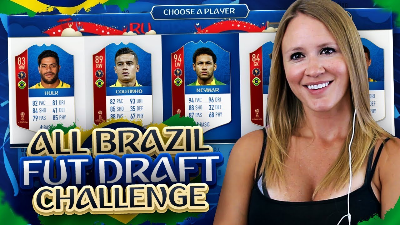Лучший возможный вызов для FUT Draft на чемпионате мира по футболу среди взрослых в Бразилии! FIF...