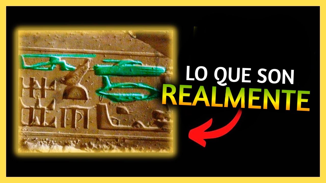 Los ⚠️ HELICÓPTEROS de ABYDOS - Egiptóloga lo Explica