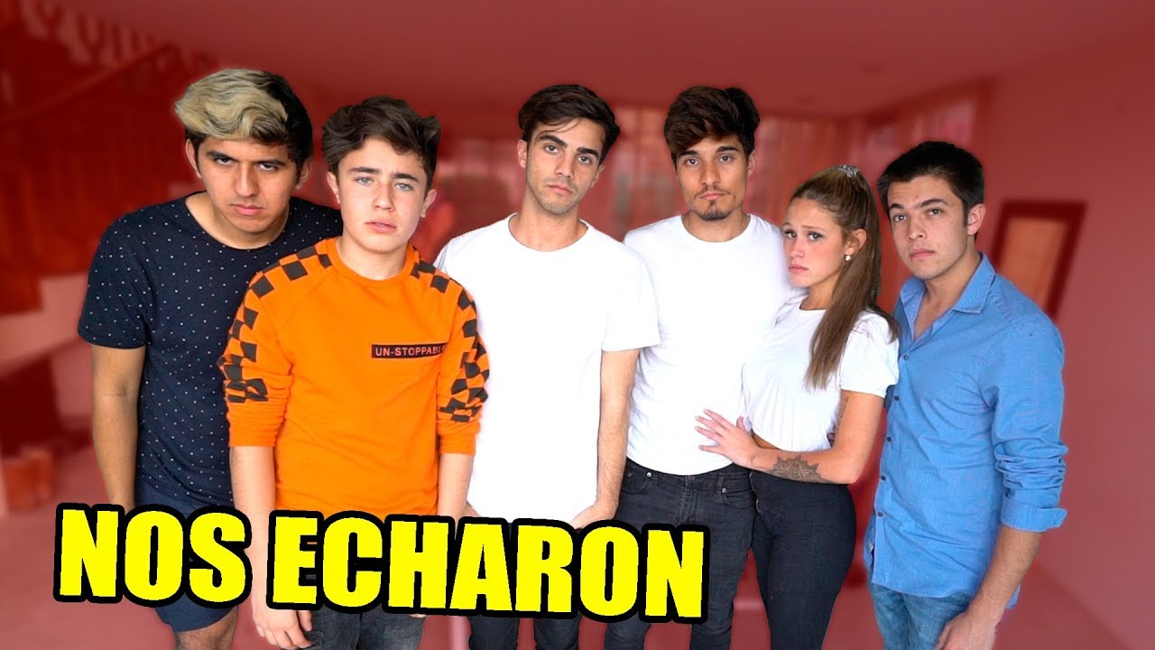 NOS ECHARON DE NUESTRA CASA....