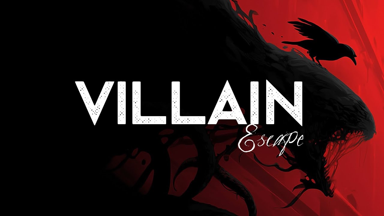 You try to escape from the villain... (LYRICS)