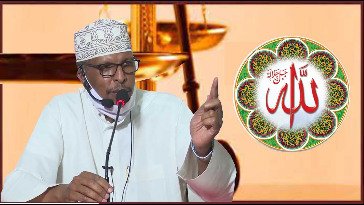 Muxadaro Cusub || Ruuxa Ilahay Jecelyahay || Sh Maxamud Shibli