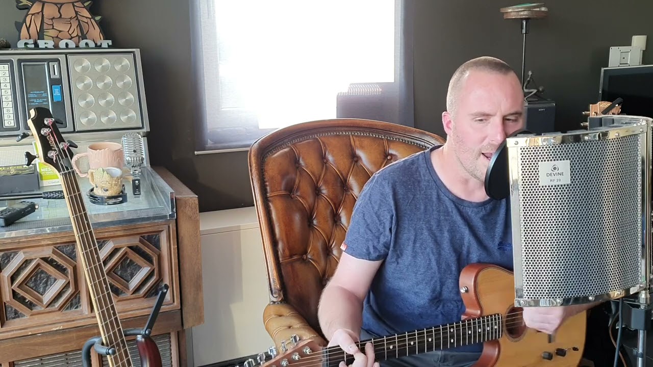 La voix des sages (Yannick Noah) cover - Paul Dubrowski