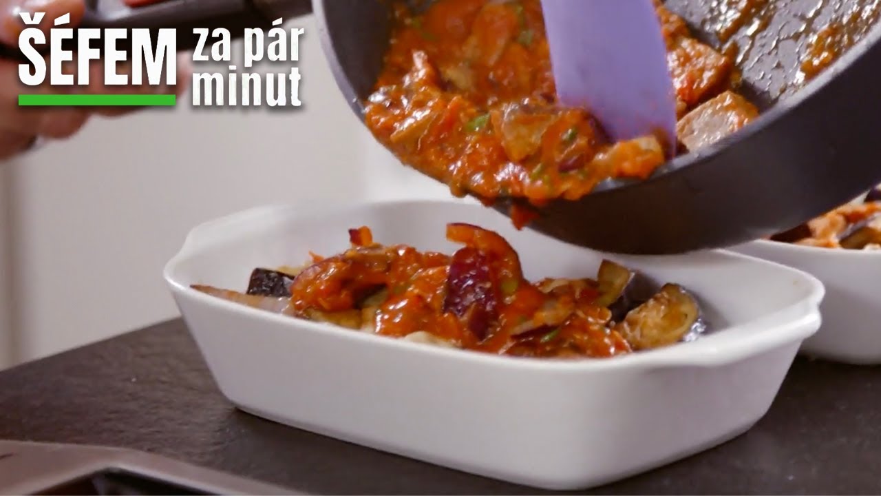 Musaka po česku se sekanou (Šéfem za pár minut)