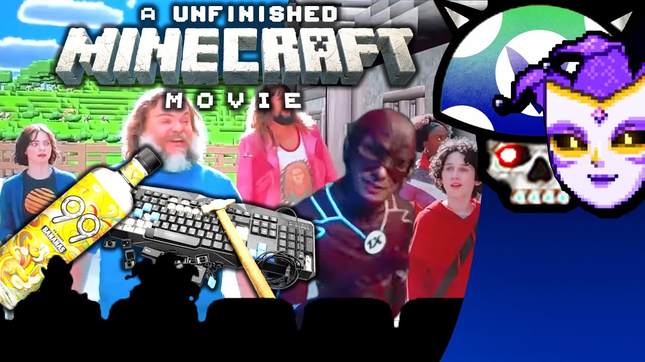 [Vinesauce] Joel & Mike - Unfinished Minecraft Movie Commentary