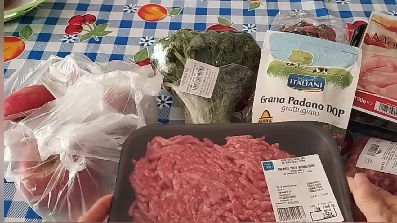 Un po' di carne ci vuole!!! Ma poca!
