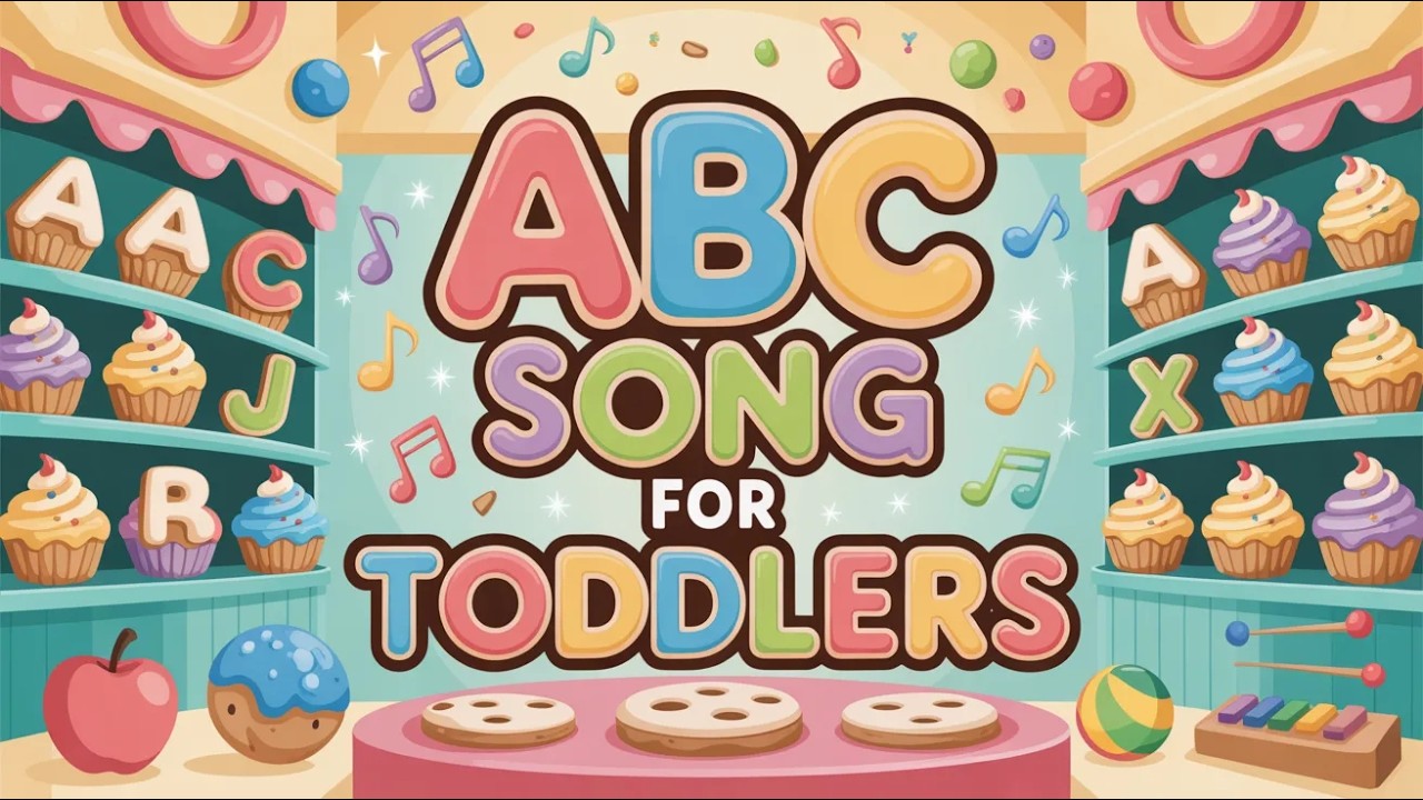 ABC Song for Toddlers 🎵 | Fun Learning ABC Song for Preschool Children