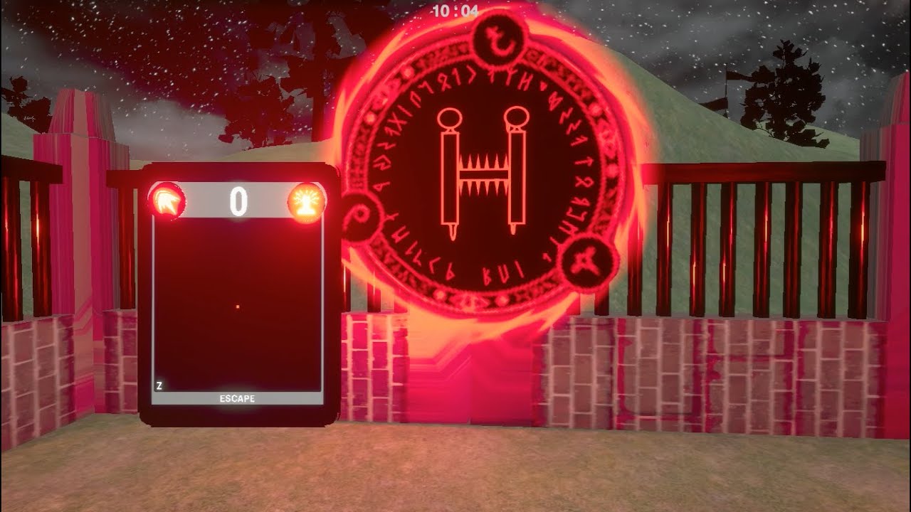H Deception:Horror H House Gameplay[Dark Deception Fan Game]