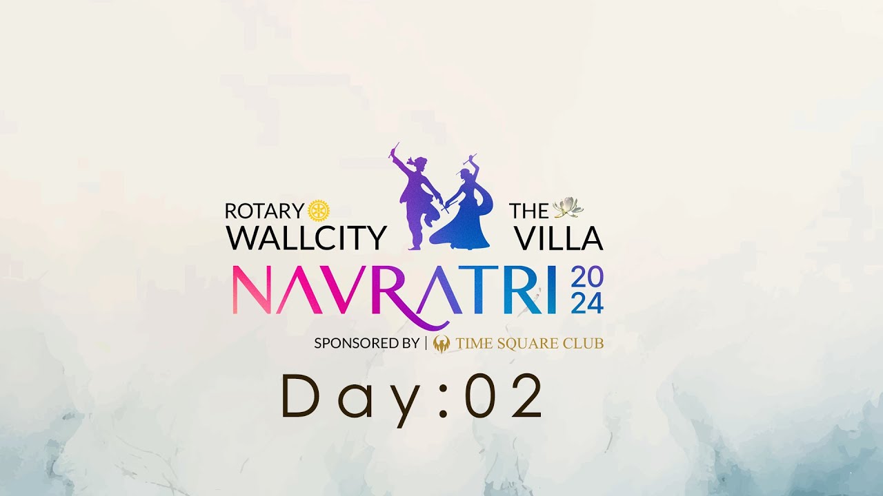 Mayur Soni Navratri 2024 The Villa Navratri Day 2