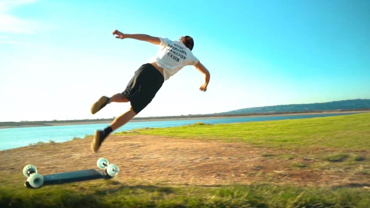Man Flies Off The Miles Phantom