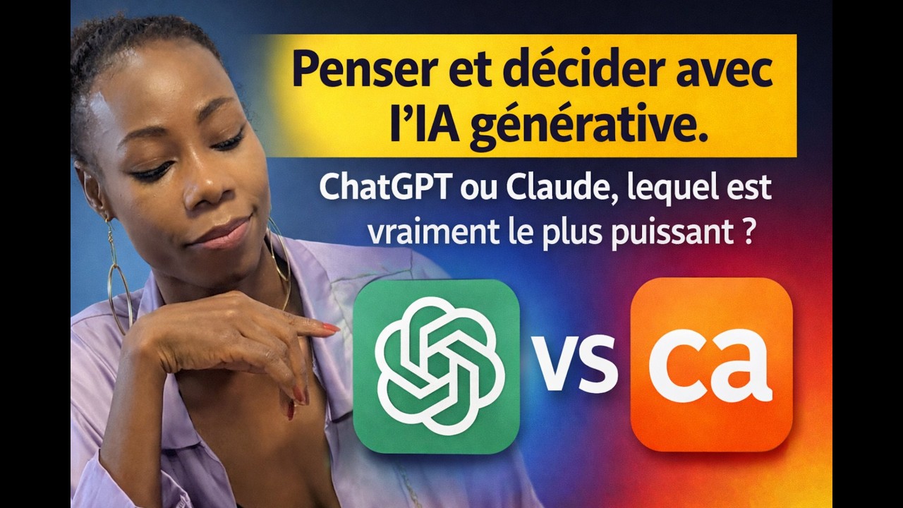 Penser et decider avec l'IA generative