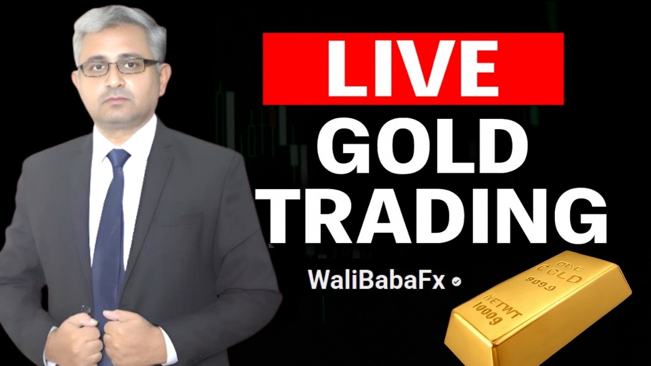 Gold Live Trading Session 1700 | XAU USD Analysis Learning with Practical