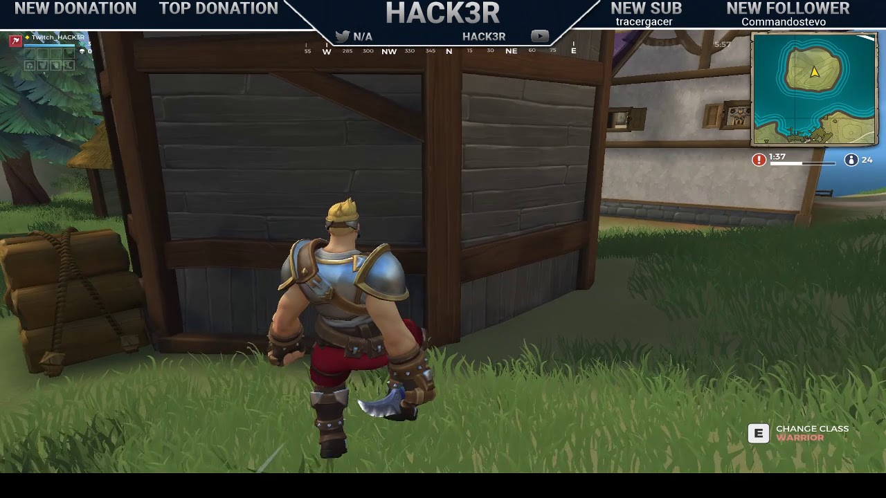 Spawn Island Glitch!!! Win Every Game!!! Realm Royale!!!