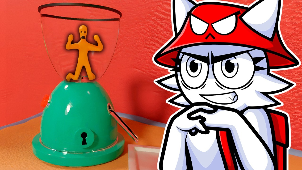 ¿WENDA O ÉL? ¡SOLO UNO SOBREVIVE! 😨 ESCAPE DE LA CASA DE PLASTILINA