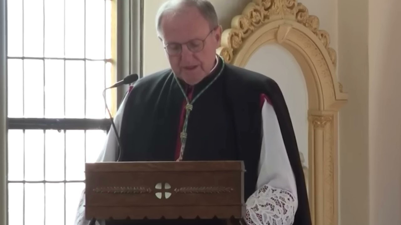 Bishop Sanborn: The New Mass (Novus Ordo) and its Protestant Changes