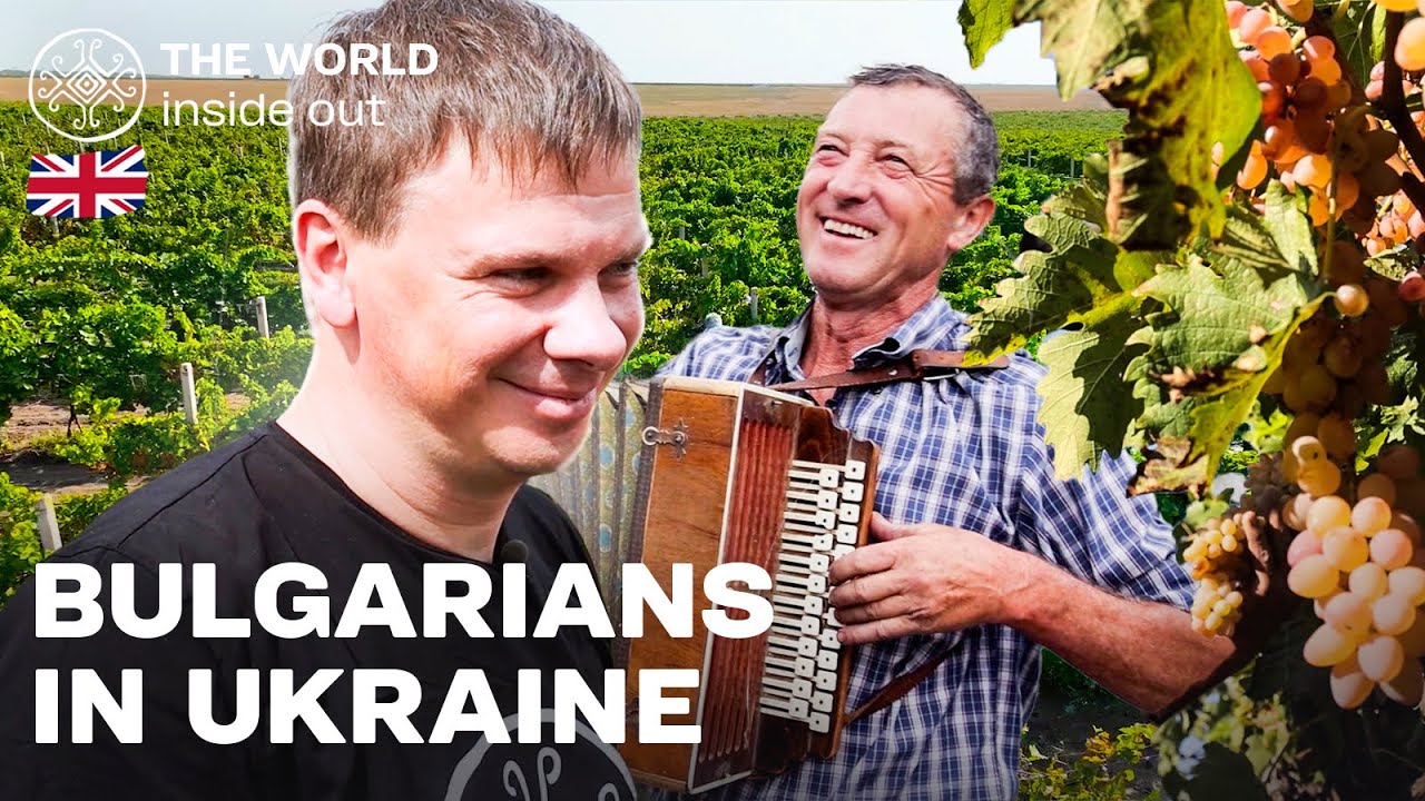 Life of Bulgarians In Ukrainian Bessarabia! Traditional Food, Music and Secrets of Winemaking!