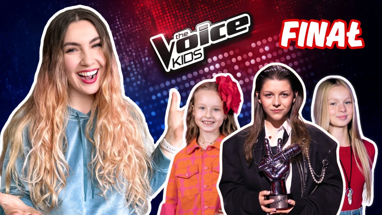 Oglądam finał The Voice Kids 8 ❤️🎙️