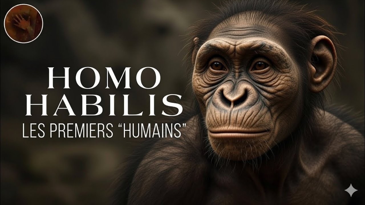 Homo Habilis : Le Tout Premier Ancêtre Humain | Histoire Préhistorique Animée…