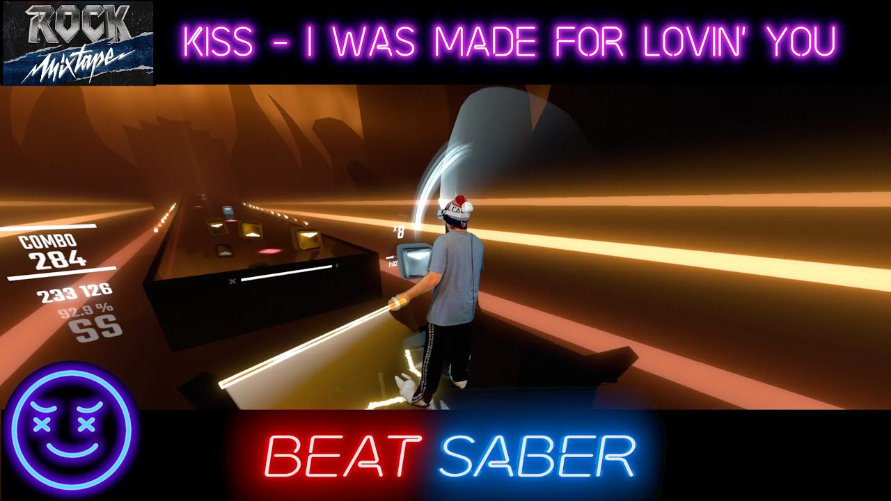 I Was Made For Lovin' You - KISS - Expert [Beat Saber Rock Mixtape]