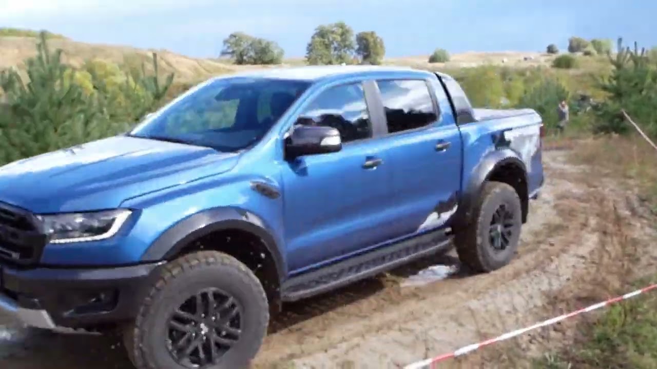 III Zlot Ford Ranger