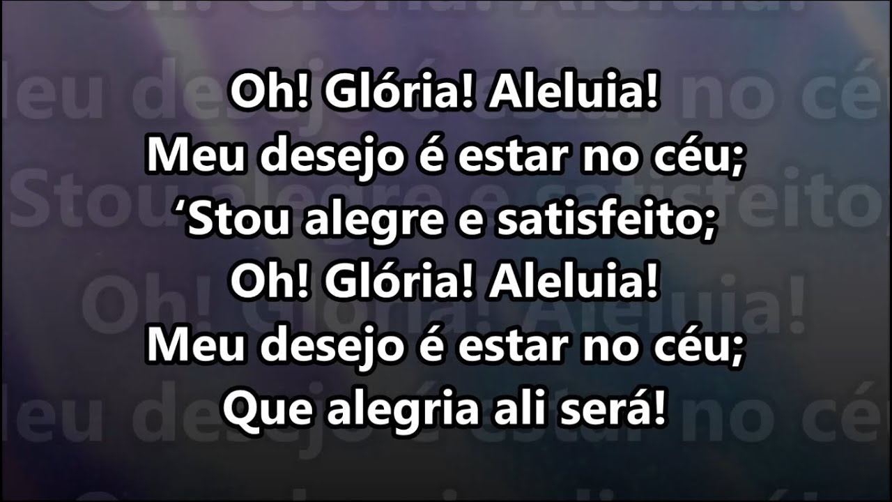 Hino 485 - Harpa Crist&atilde; - Andando Para o C&eacute;u