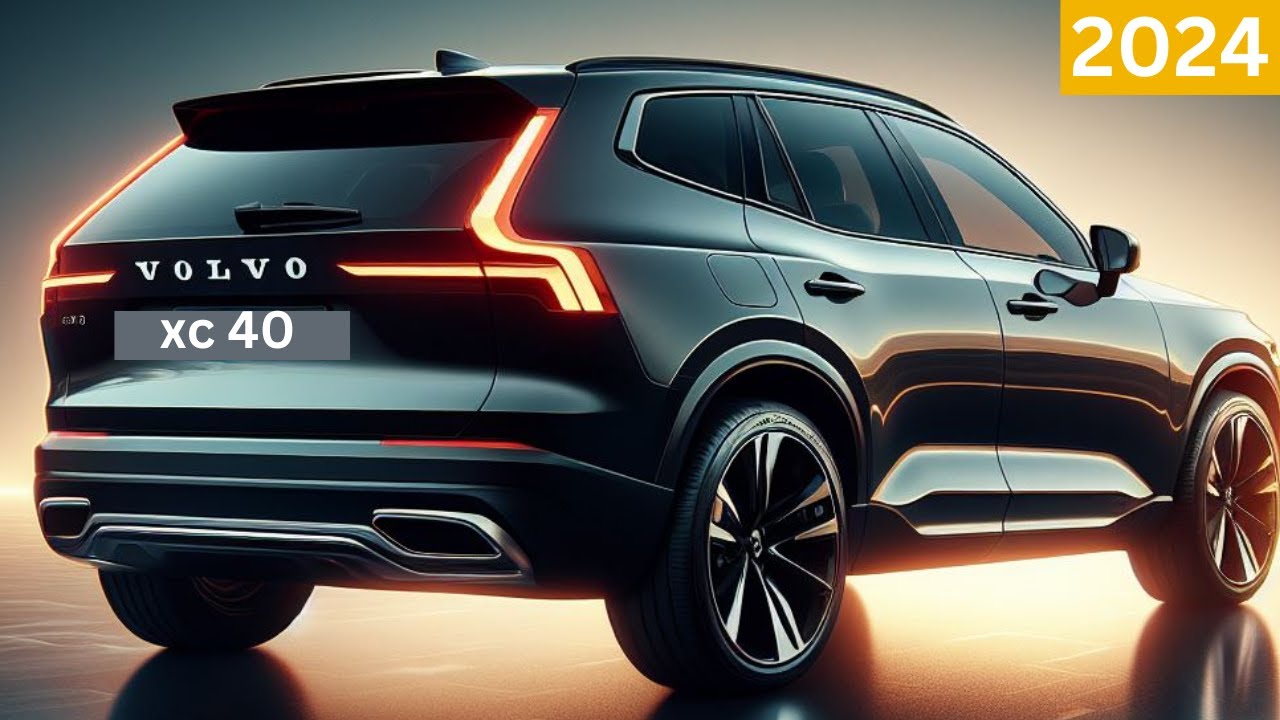 Эта машина поразит вас: Volvo XC 40 2024🚗