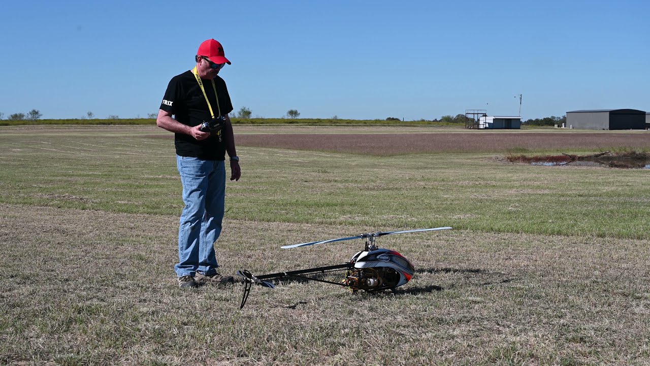 KingTech KT-800H Turbine RC Helicopter @ Apache Pass