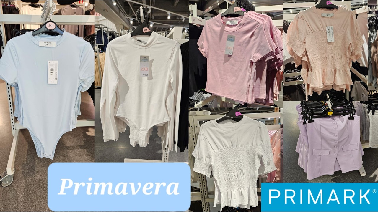 Primark Nueva Temporada Primavera 2026 Outfits Completos Básicos Tendencias Ropa Nueva Moda Low Cost