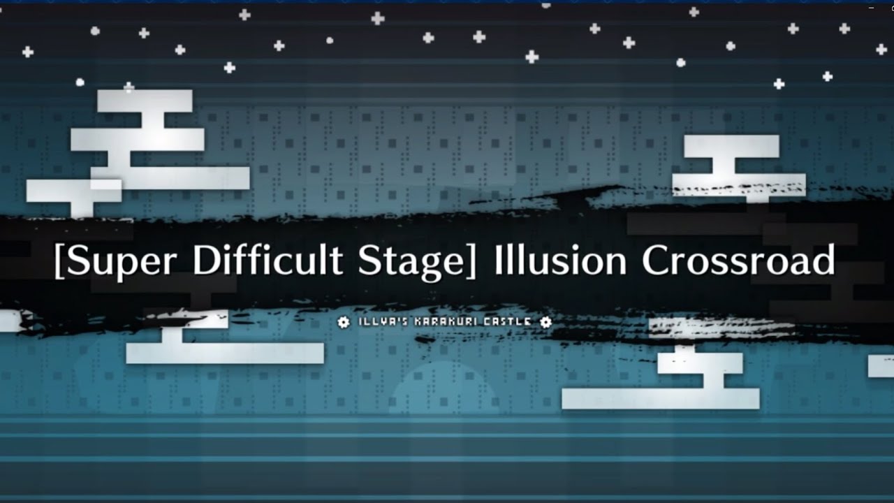 FGO Illya's Karakuri Castle exhibition quest : illusion crossroad