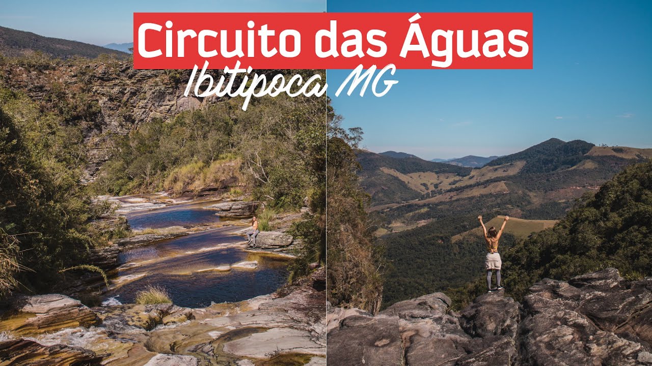 O MELHOR CIRCUITO DE IBITIPOCA (MG) | Circuito das &Aacute;guas tem cachoeiras, piscininhas e mirantes!