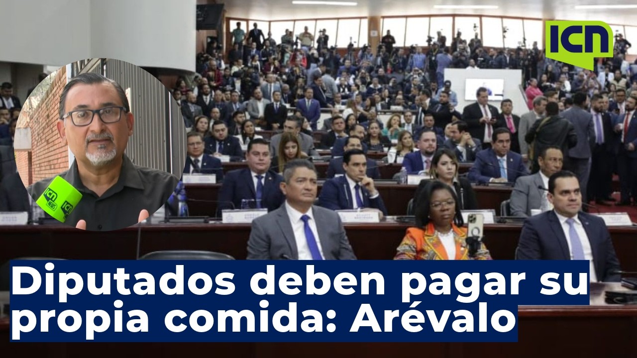 Analista cuestiona comida para diputados con fondos públicos