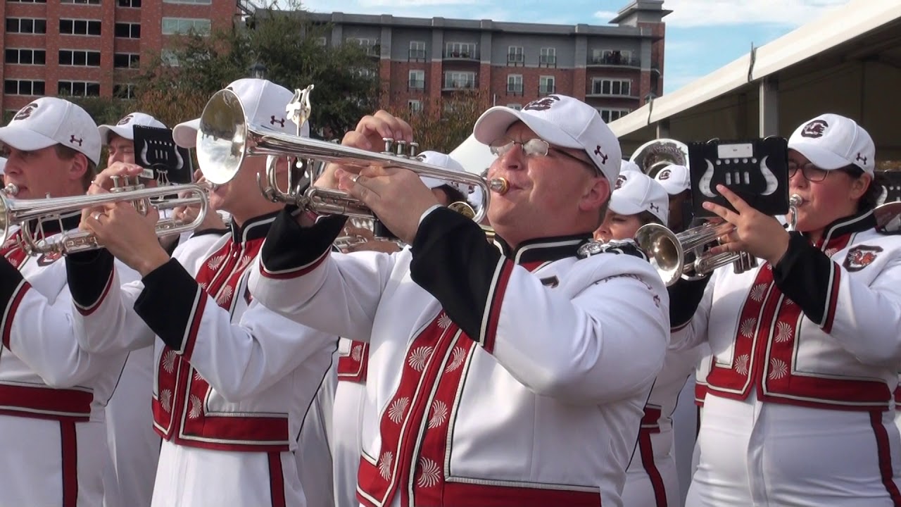 2017 CAROLINA BAND ARMED FORCES MEDLEY PREGAME CONCERT