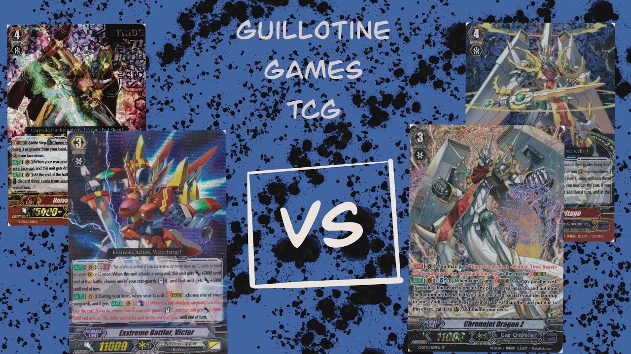 Cardfight Vanguard!! Premium Gear Chronicle (ztb) vs Nova Grappler (Victor)