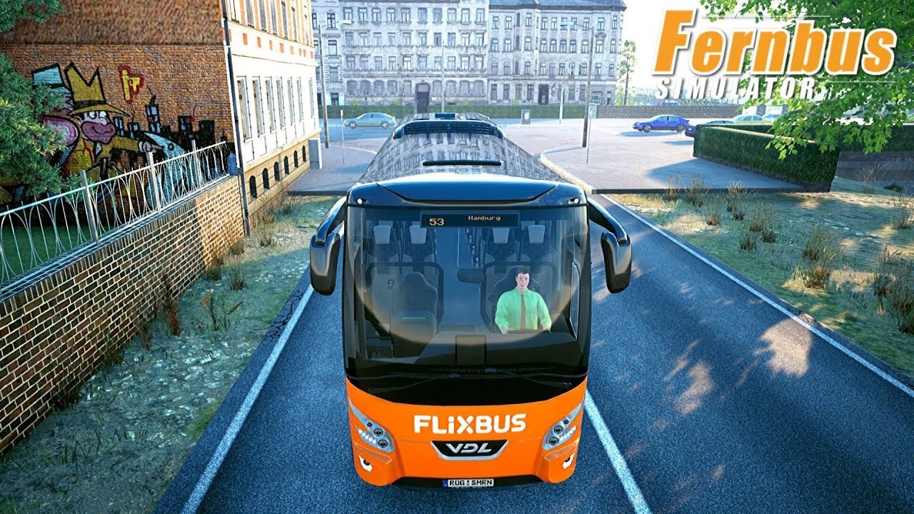 Fernbus Simulator | Berlin &rarr; Hamburg | Logitech G920 | Germany |