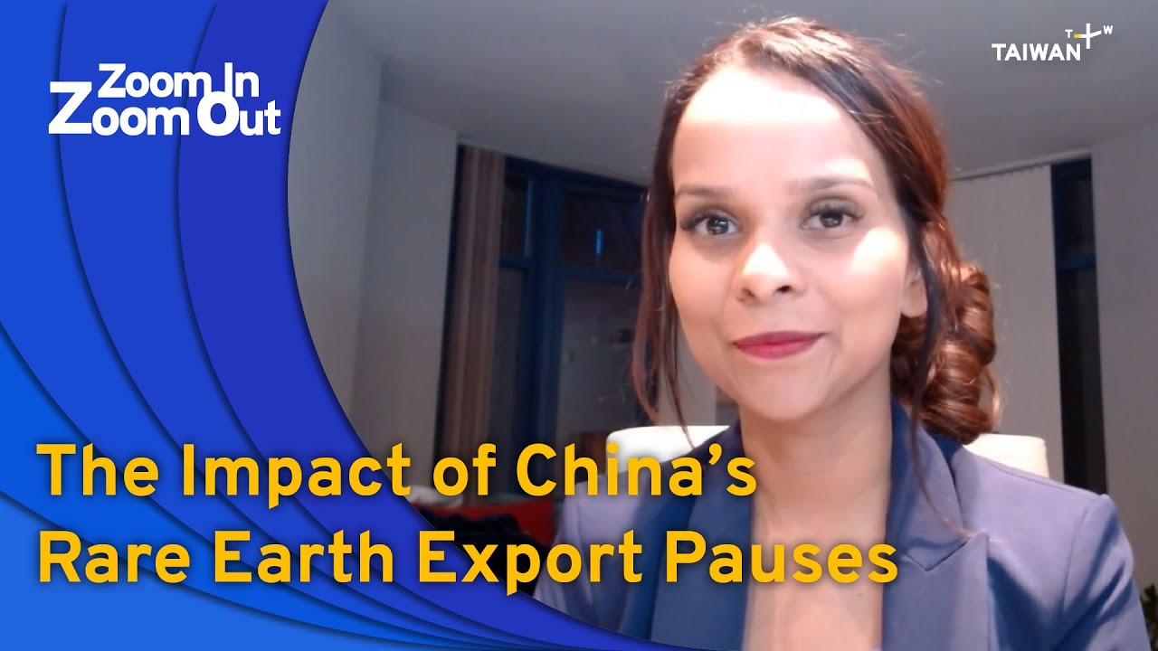 China&rsquo;s Rare Earth Export Freeze: How Global Sectors are Feeling the Heat | Zoom In Zoom Out