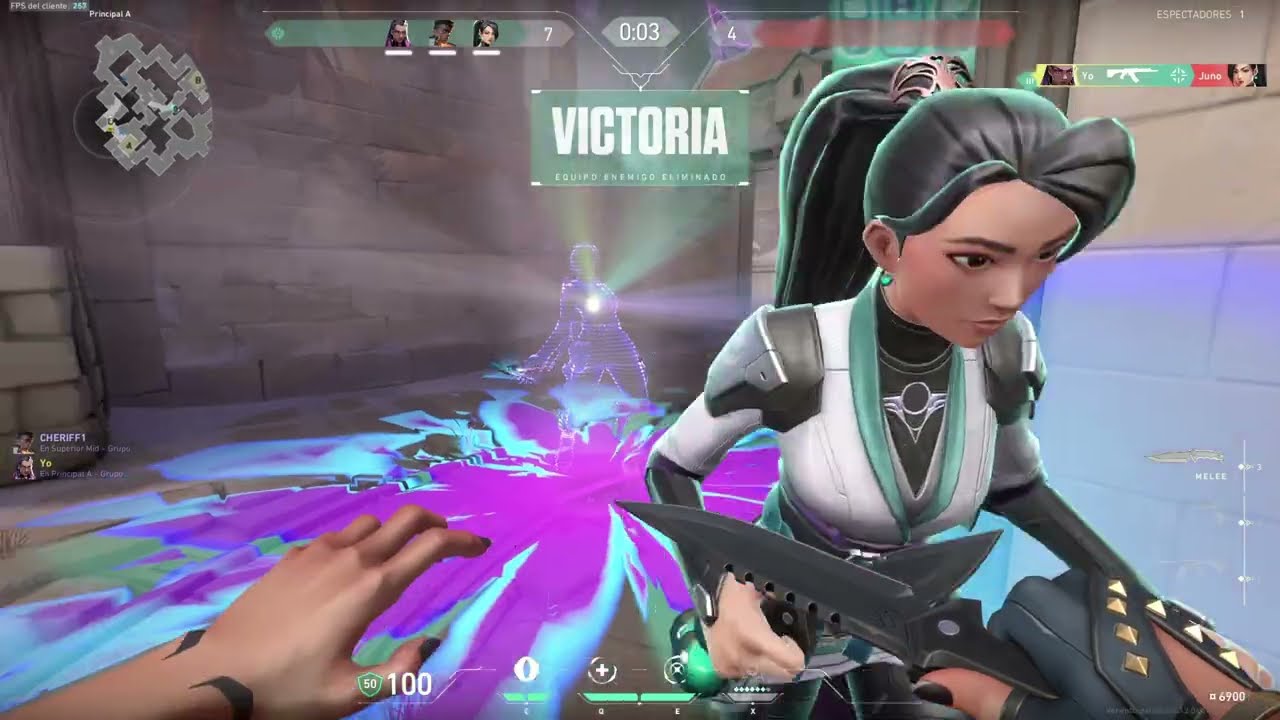 Subo de Rango y No Puedo Jugar con Mi Amigo BOT - Valorant