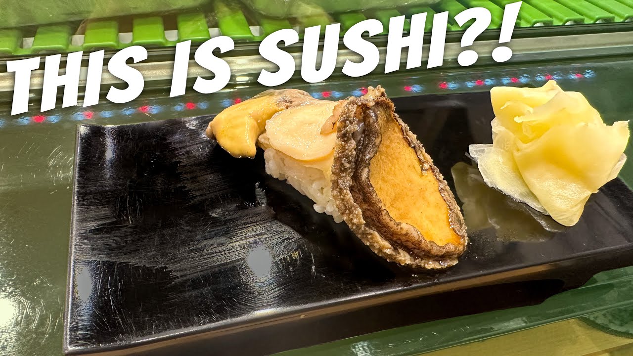 Ultimate Japan SUSHI Food Tour! Tsukiji STREET FOOD, Sushi Dai OMAKASE, and CONVEYOR BELT Sushi