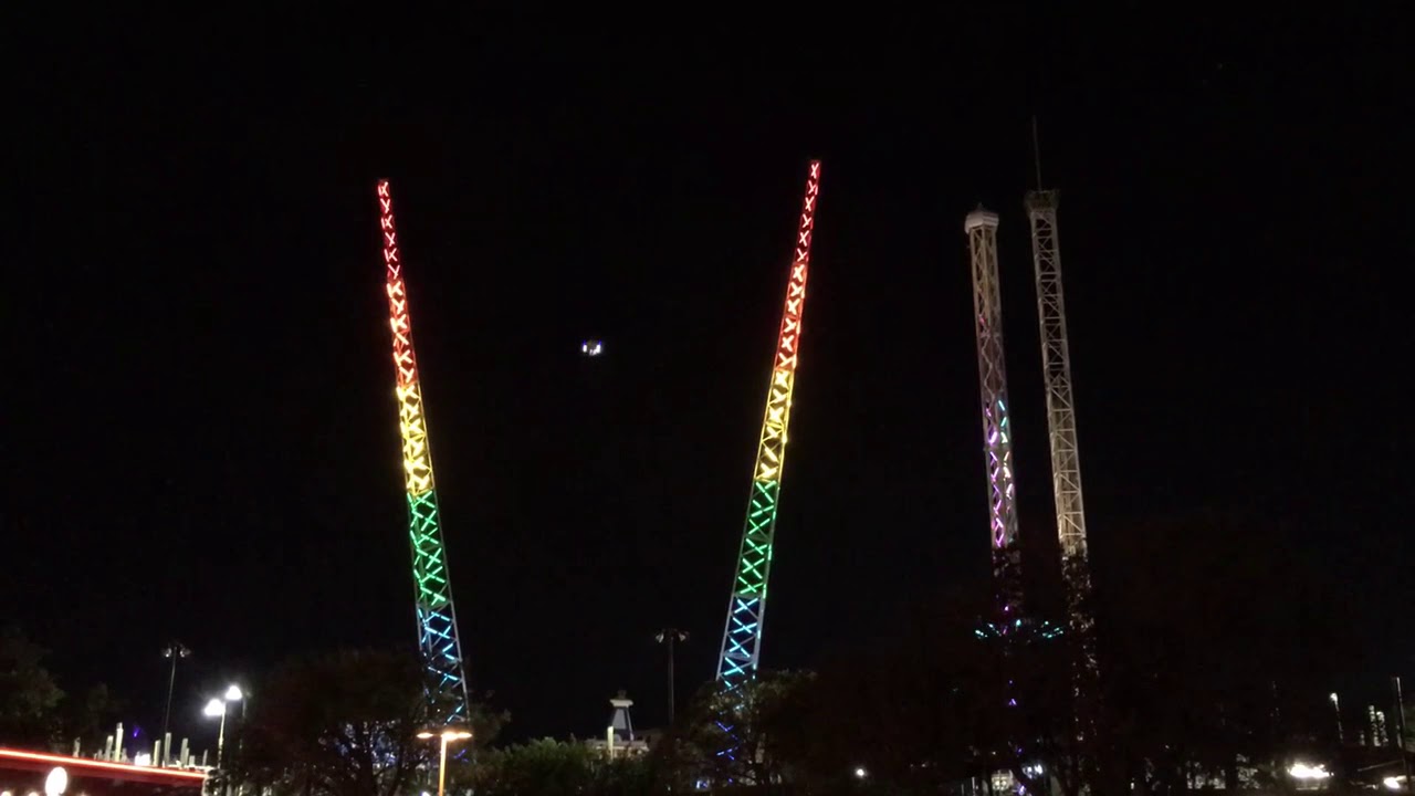 Sling Shot at Magical Midway in Orlando