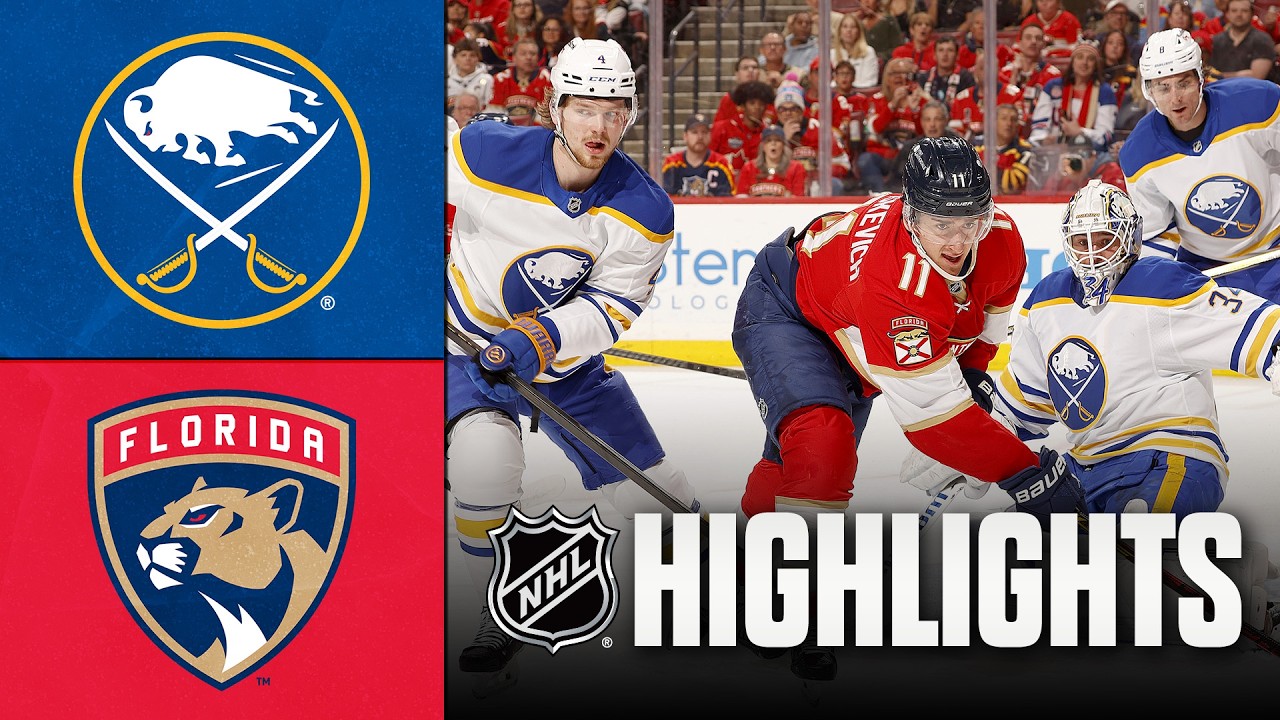 Sabres vs. Panthers | NHL Highlights | February 27, 2026