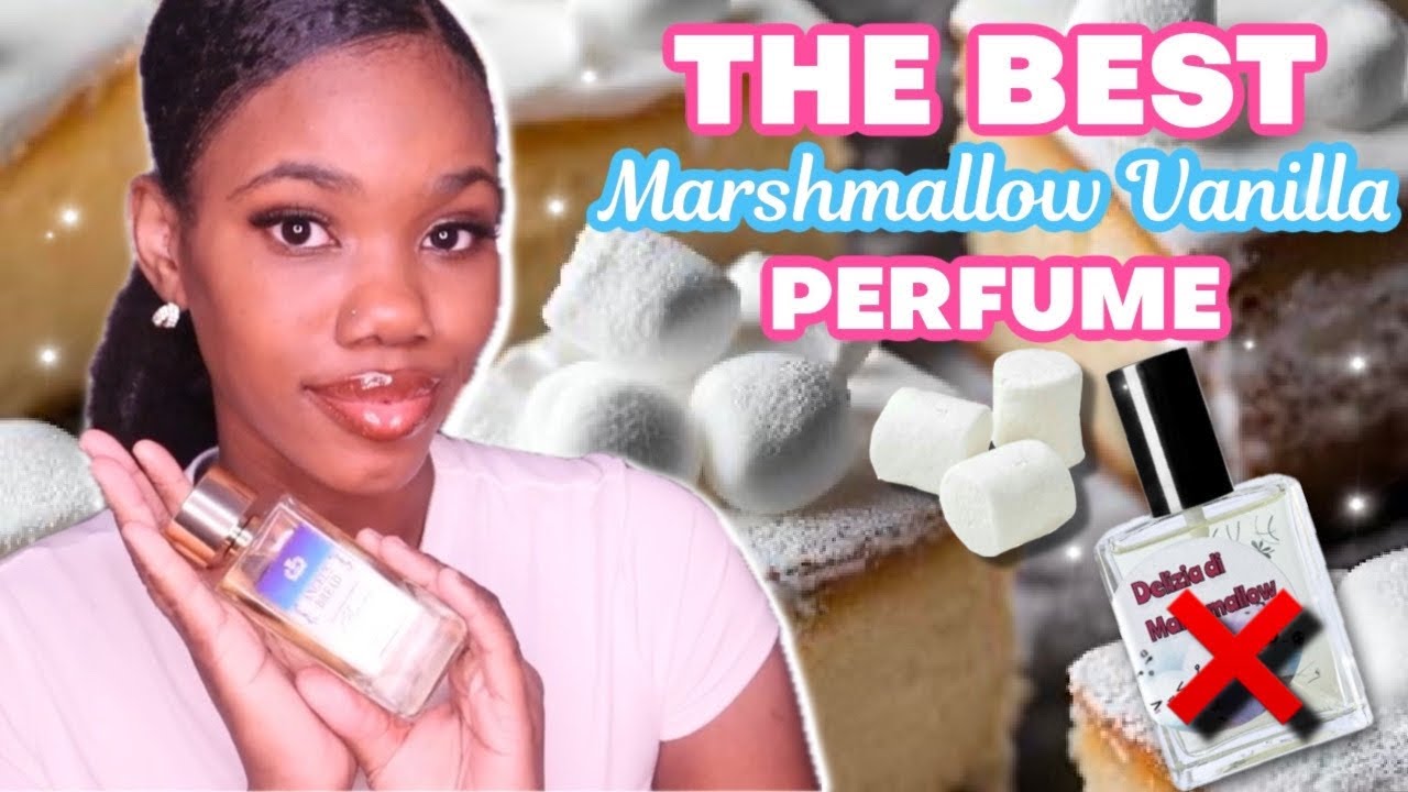 I FOUND THE BEST VANILLA MARSHMALLOW PERFUME! | Cerchi Nell Acqua Angel's Bread | NAIMAH ALI