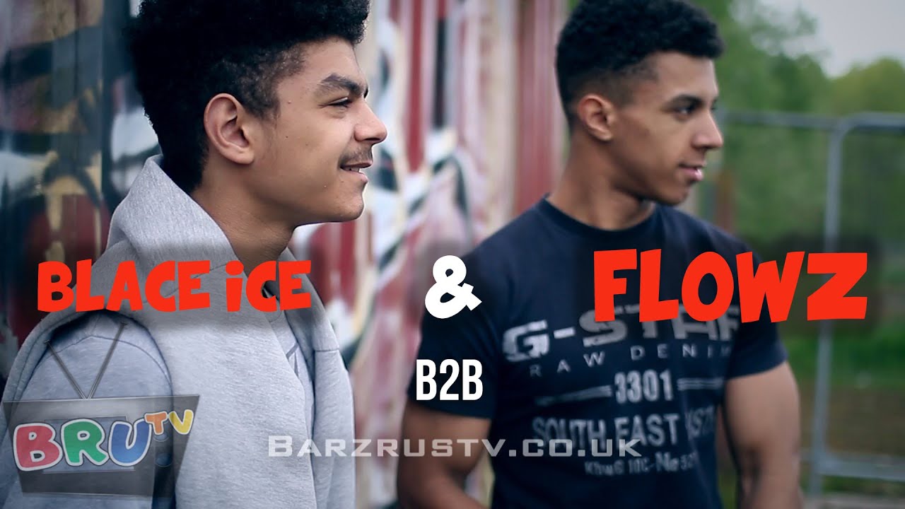 BarzRusTV - Flowz & Blakk Ice [B2B] - Hiphop Freestyle