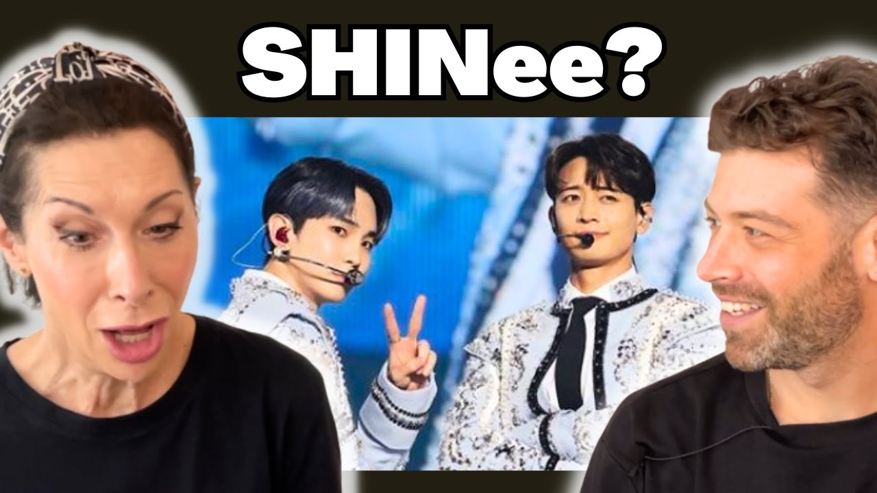 My Mom Blown Away by SHINee (First Reaction)