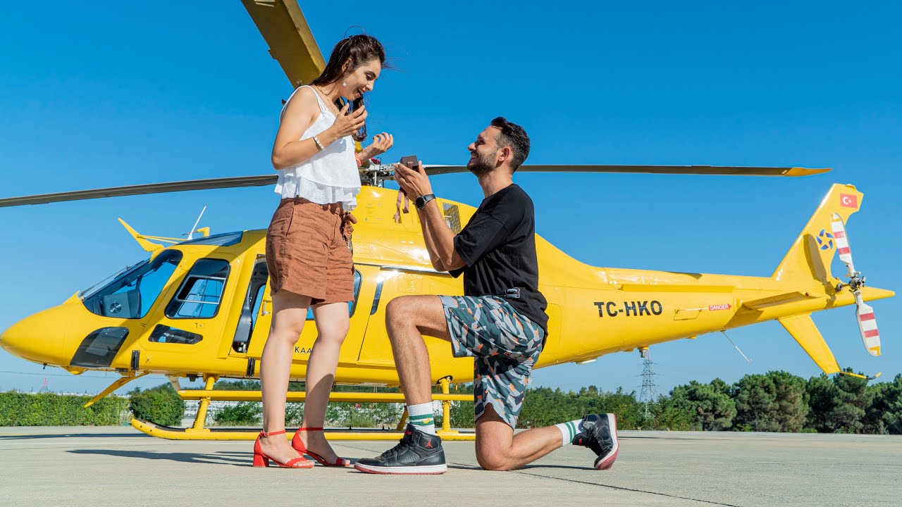 YENİ HELİKOPTER SÜRPRİZİ!